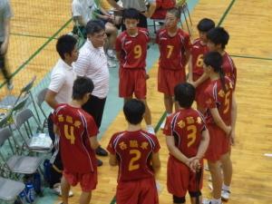 西脇市中学校総合体育大会3