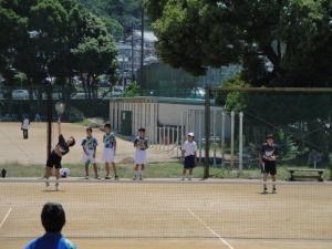 西脇市中学校総合体育大会5