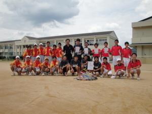 西脇市中学校総合体育大会6