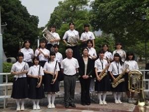 吹奏楽コンクール1