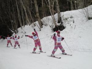 1年生スキー教室1