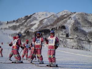 1年生スキー教室2