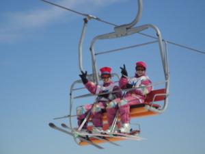 1年生スキー教室3