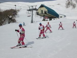 1年生スキー教室6