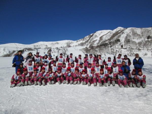 1年生スキー教室7