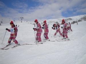 スキー教室1