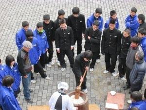 終業式と収穫祭2