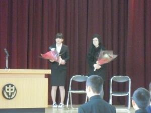 修了式・離任式4