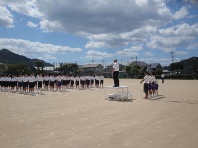 体育大会練習1