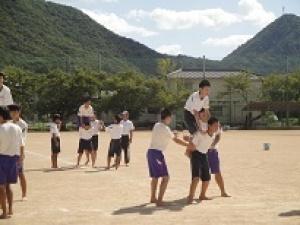 体育大会練習2