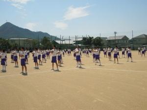 体育大会練習4