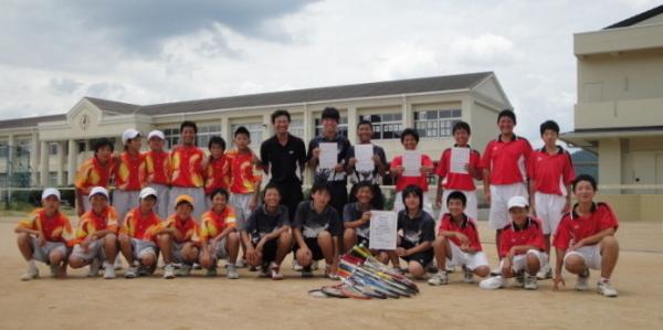 男子ソフトテニス2013