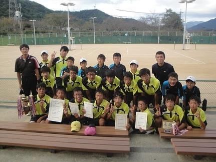 男子ソフトテニス2016