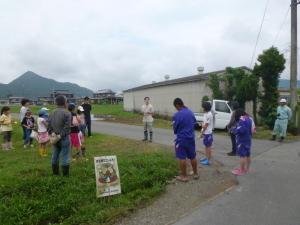 地域に学ぶ人権体験学習1