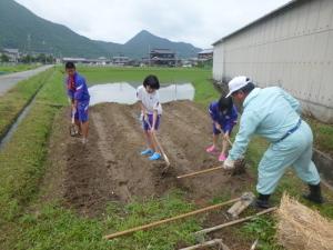 地域に学ぶ人権体験学習2