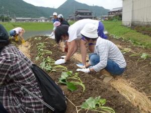 地域に学ぶ人権体験学習3