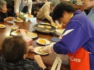 地域に学ぶ人権体験学習1