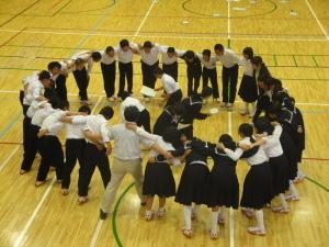 トライやる結団式1