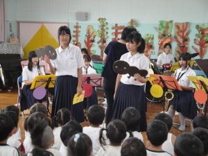 津万保育園訪問1