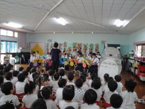 津万保育園訪問2