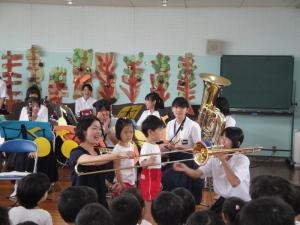 津万保育園訪問3