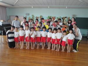 津万保育園訪問4