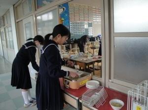 全校給食2