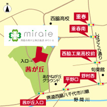 Miraie生活マップ